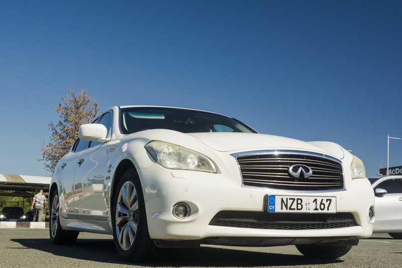 2014 Infiniti Q70 3,7L 2014 Cyprus
