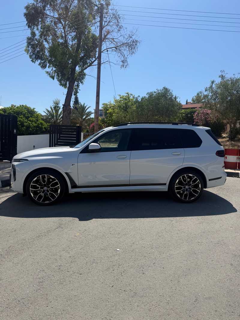 2024 BMW X7 4,0L 2024 Cyprus
