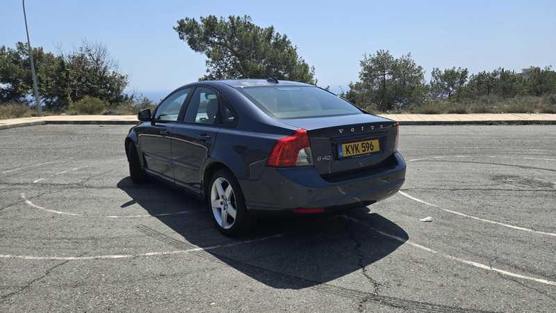 2010 Volvo S40 1,6L 2010 Cyprus