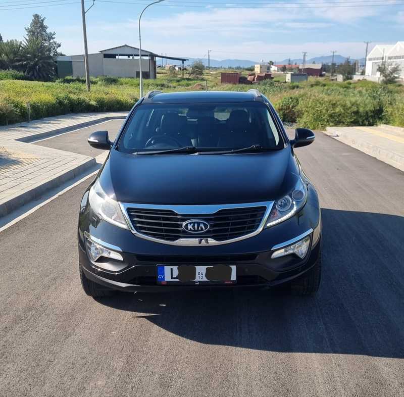 2012 KIA Sportage 1,6L 2012 Cyprus