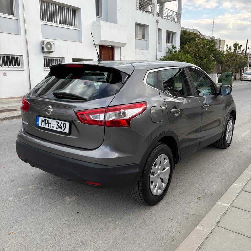 2016 Nissan Qashqai 1,2L 2016 Cyprus