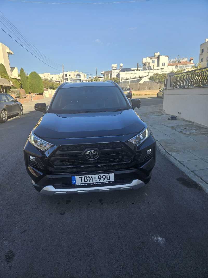 2020 Toyota RAV4 2,0L 2020 Cyprus