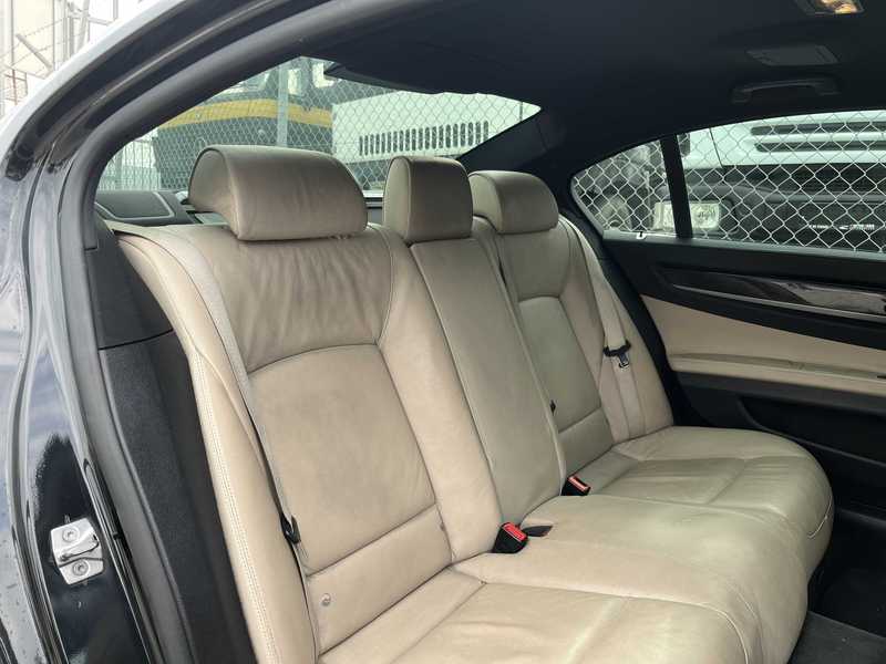 2009 BMW 7-Series 3,0L 2009 Cyprus