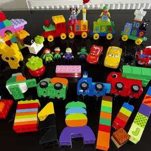 Lego duplo train and cars bundle, Nicosia — Strovolos - Acropolis