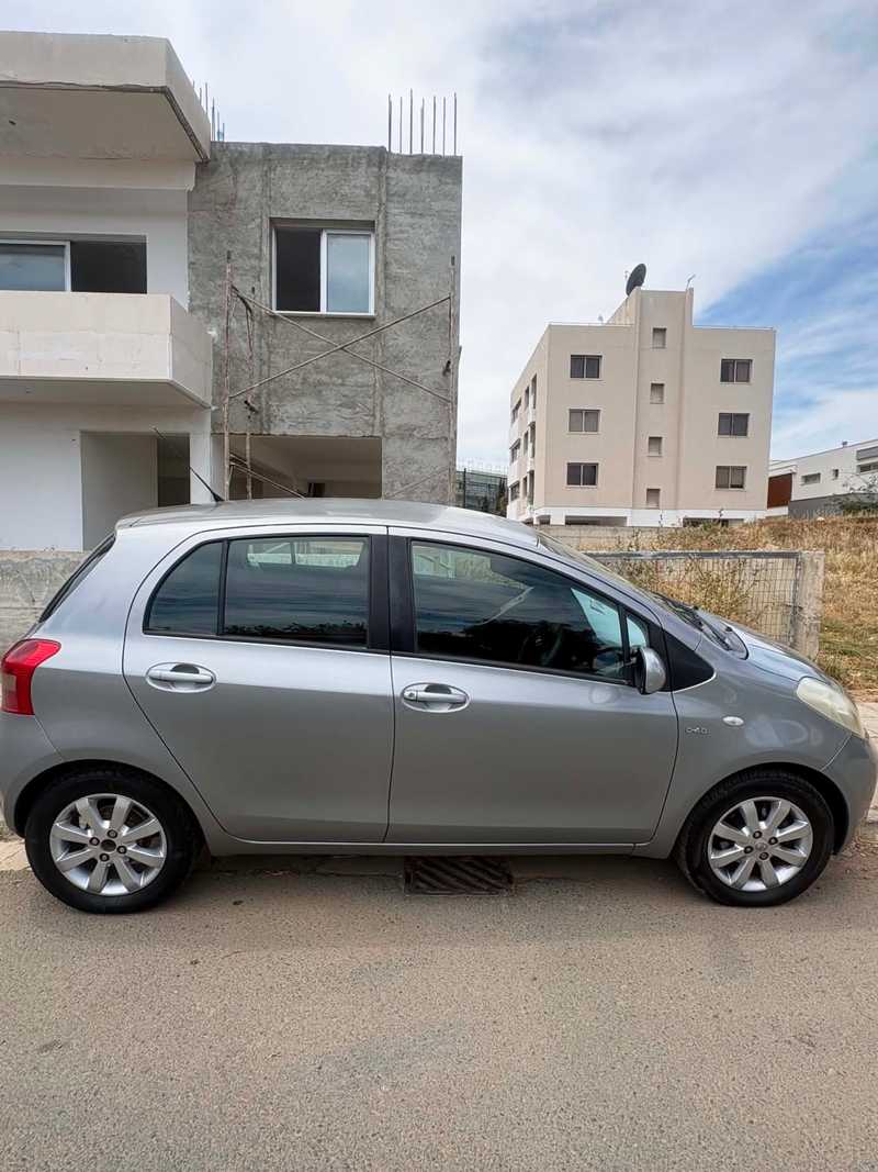 2007 Toyota Yaris 1,4L 2007 Cyprus