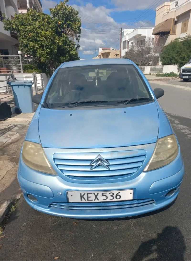 Citroen C3 1,5L 2003