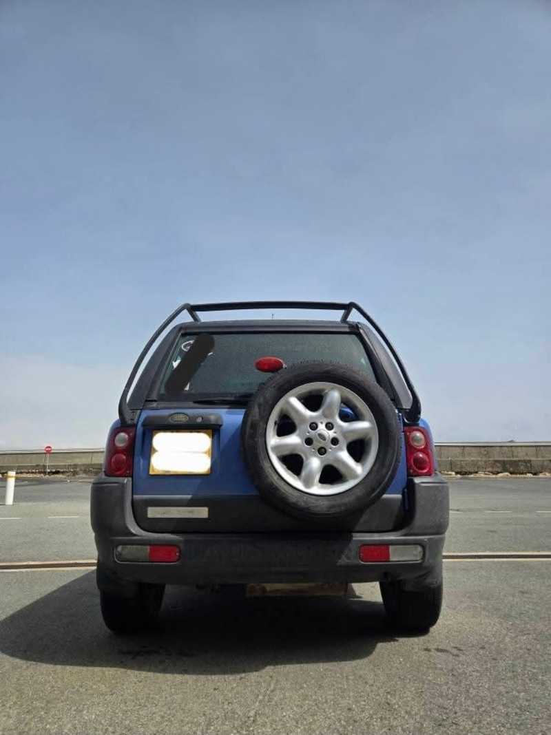 2003 Land Rover Freelander 1,8L 2003 Cyprus