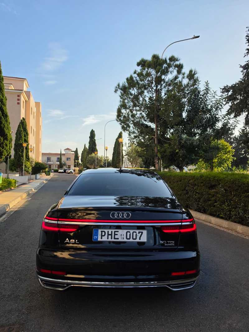 2019 Audi A8 3,0L 2019 Cyprus