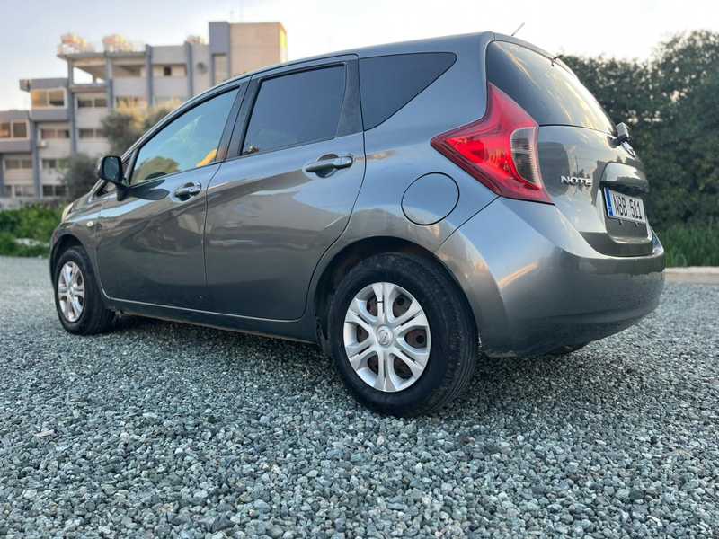 2014 Nissan Note 1,2L 2014 Cyprus