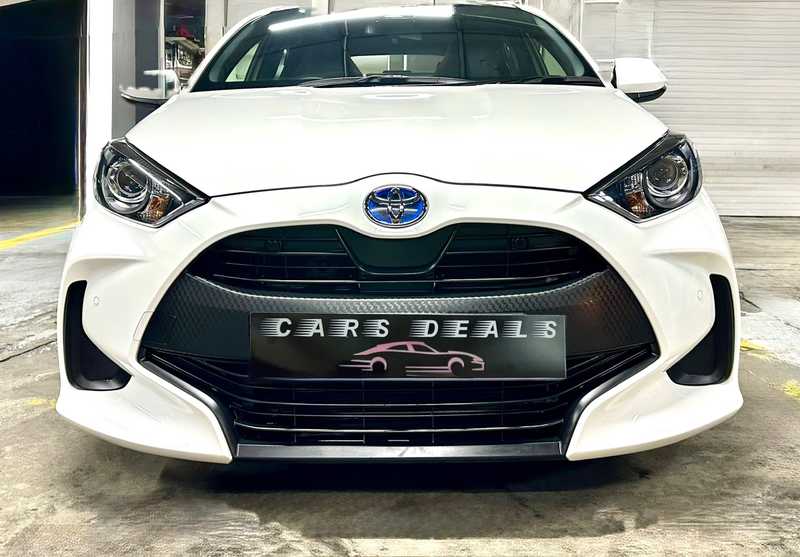 2022 Toyota Yaris 1,5L 2022 Cyprus