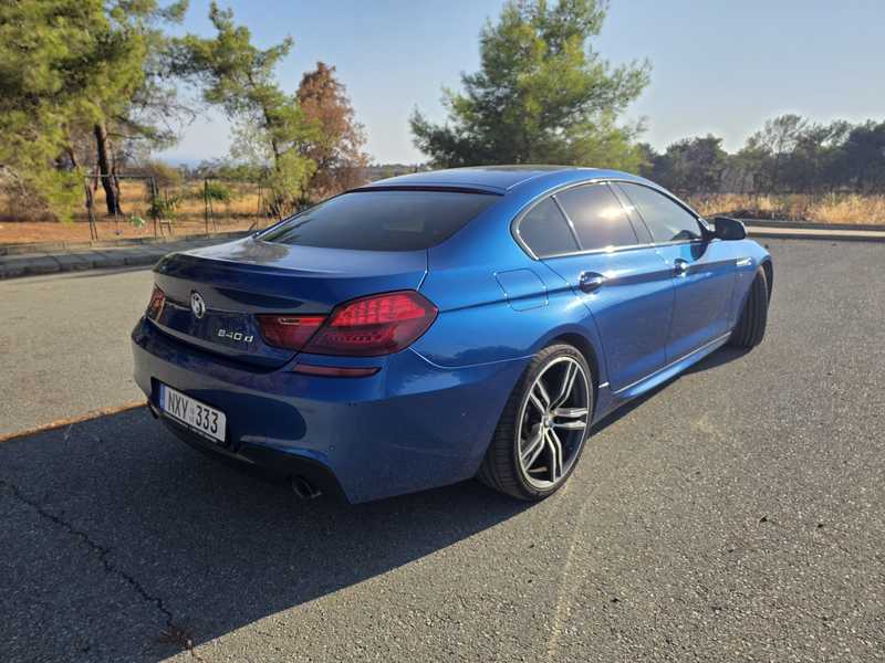 2018 BMW 6-Series 3,0L 2018 Cyprus