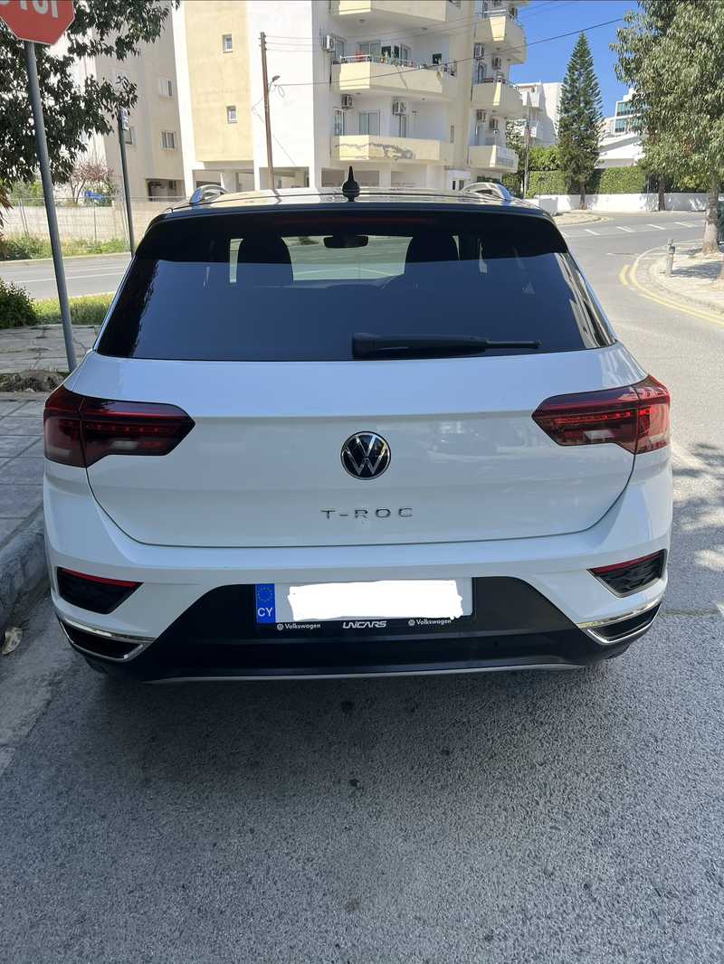 2022 Volkswagen T-Roc 1,5L 2022 Cyprus