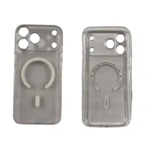 Back case magsafe plastic complete apple iphone 17 pro max / 18 pro max clea..., Limassol — Agios Athanasios