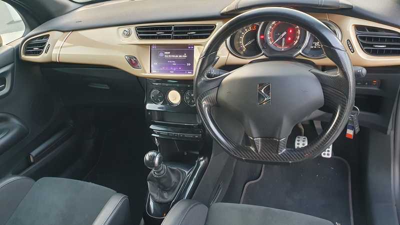 2018 Citroen DS3 1,6L 2018 Cyprus
