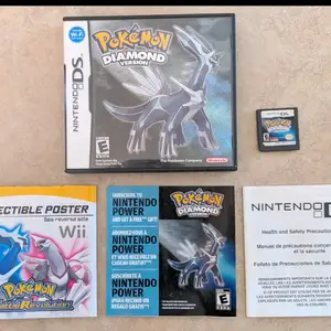 Pokémon diamond version for nintendo ds - complete, Επαρχία Λεμεσού — Λεμεσός - Μέσα Γειτονιά