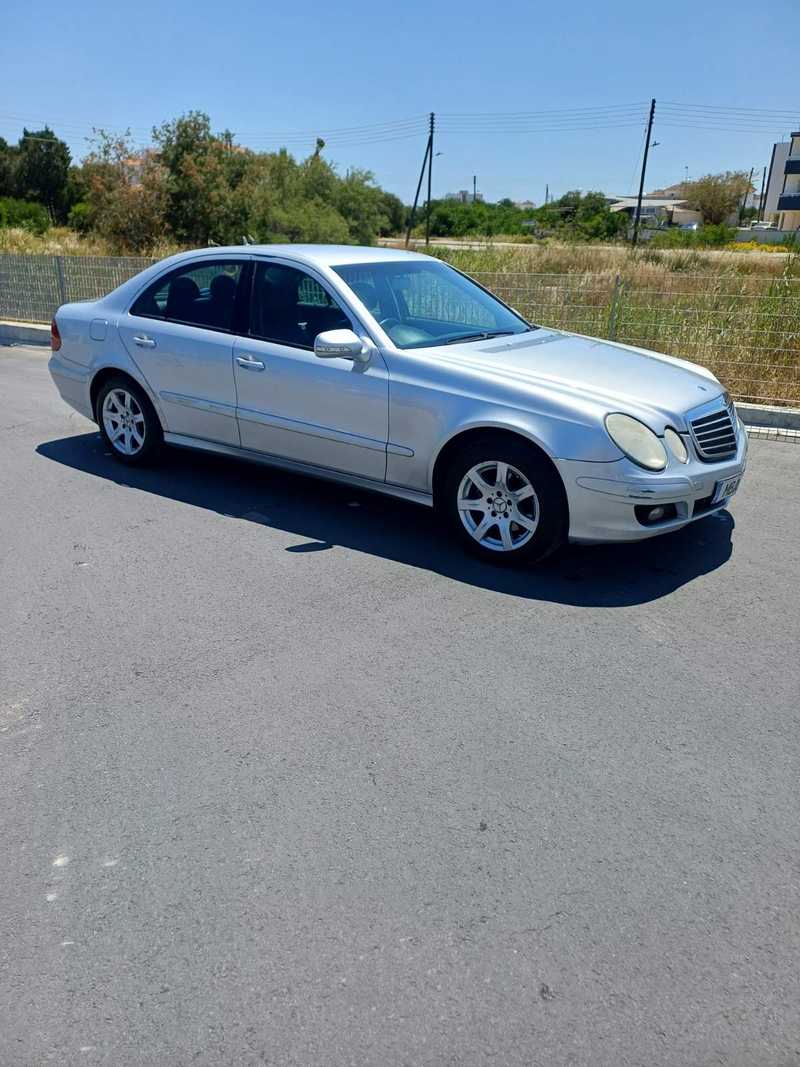 2007 Mercedes-Benz E-Class 2,2L 2007 Cyprus