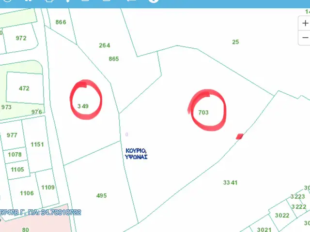 Industrial Field 21400 m², Limassol — Ypsonas - 3
