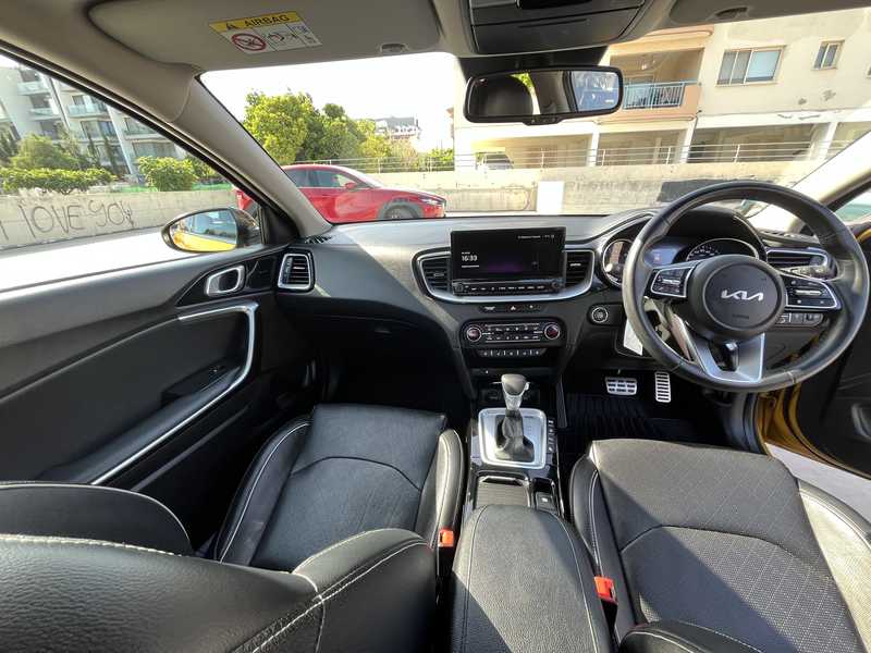 2022 KIA XCeed 1,6L 2022 Cyprus