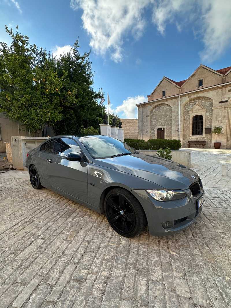 2007 BMW 3-Series 2,0L 2007 Cyprus