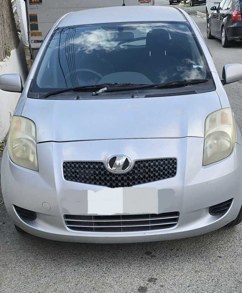2007 Toyota Vitz 1,3L 2007 Cyprus