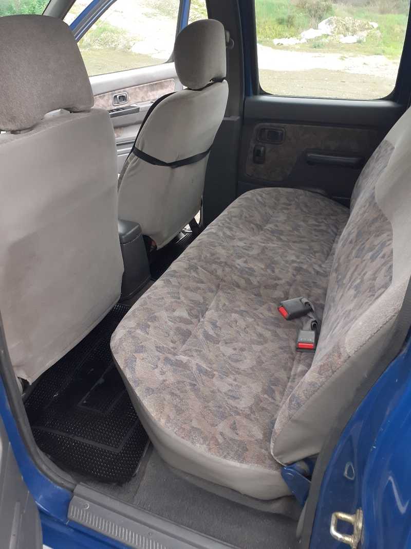 1999 Nissan Navara 2,5L 1999 Cyprus