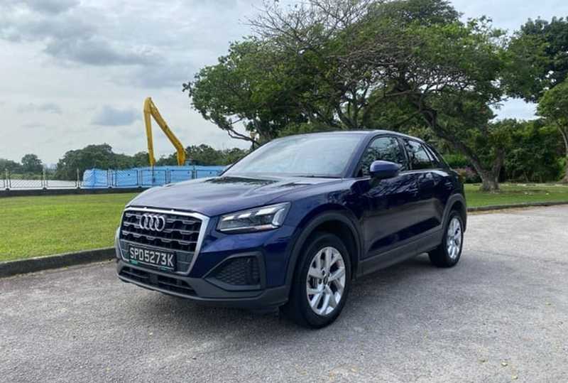 2023 Audi Q2 1,5L 2023 Cyprus