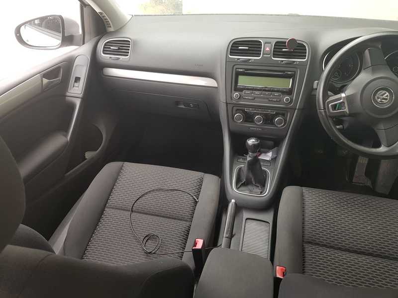 2012 Volkswagen Golf 1,6L 2012 Cyprus