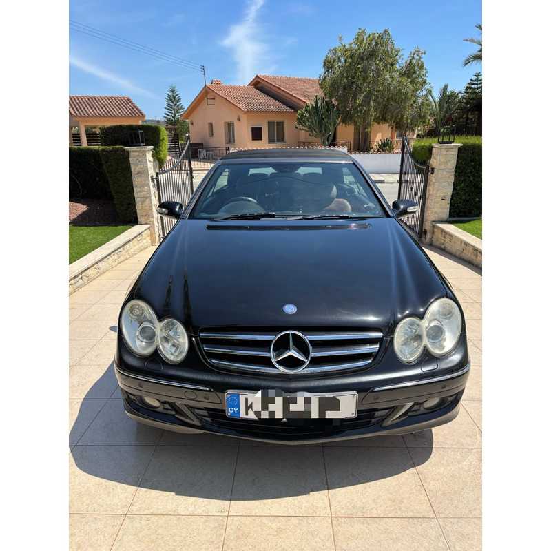2007 Mercedes-Benz CLK-Class 1,8L 2007 Cyprus