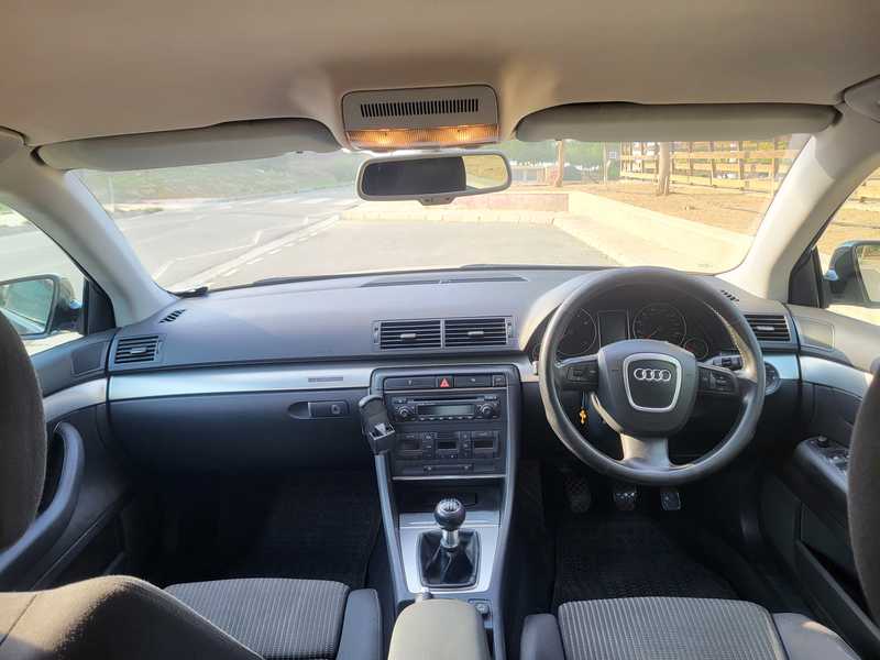 2005 Audi A4 2,0L 2005 Cyprus