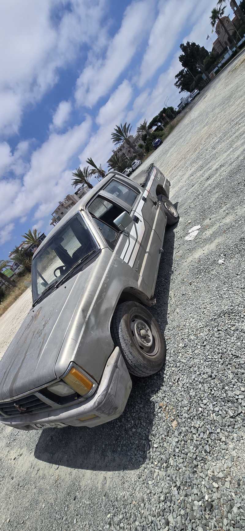 1992 Mitsubishi L200 2,5L 1992 Cyprus