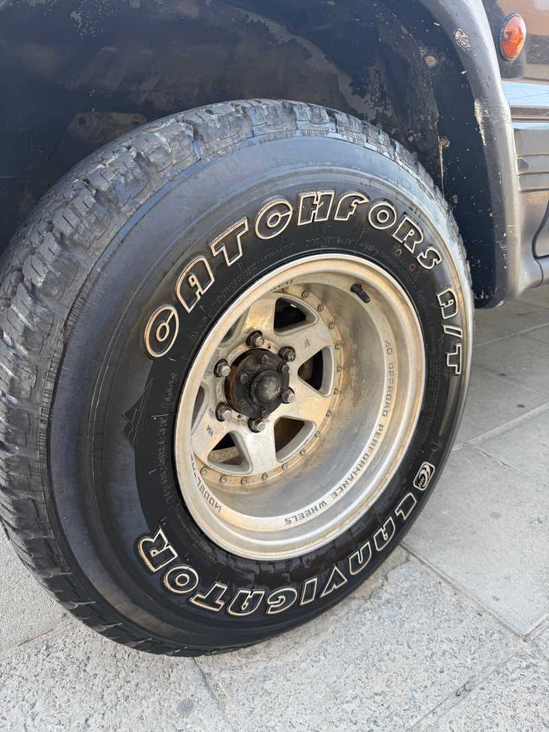 1991 Mitsubishi Pajero 2,5L 1991 Cyprus