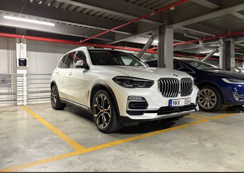 BMW X5 3,0L 2019