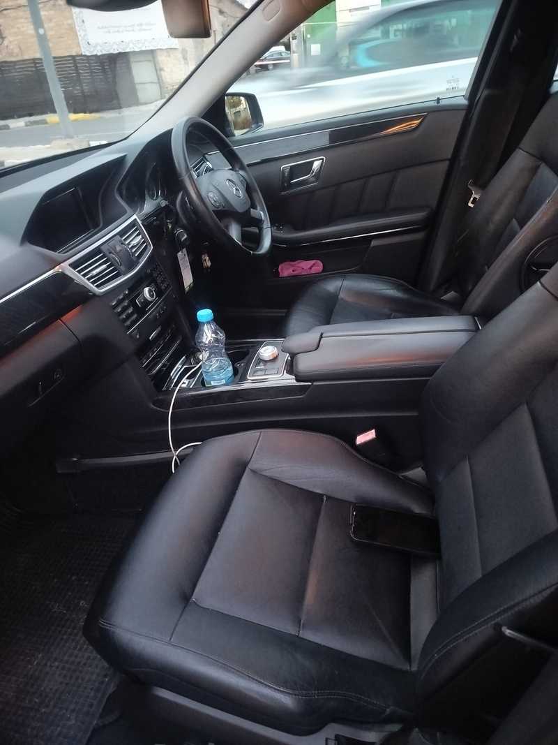 2011 Mercedes-Benz E-Class 2,2L 2011 Cyprus
