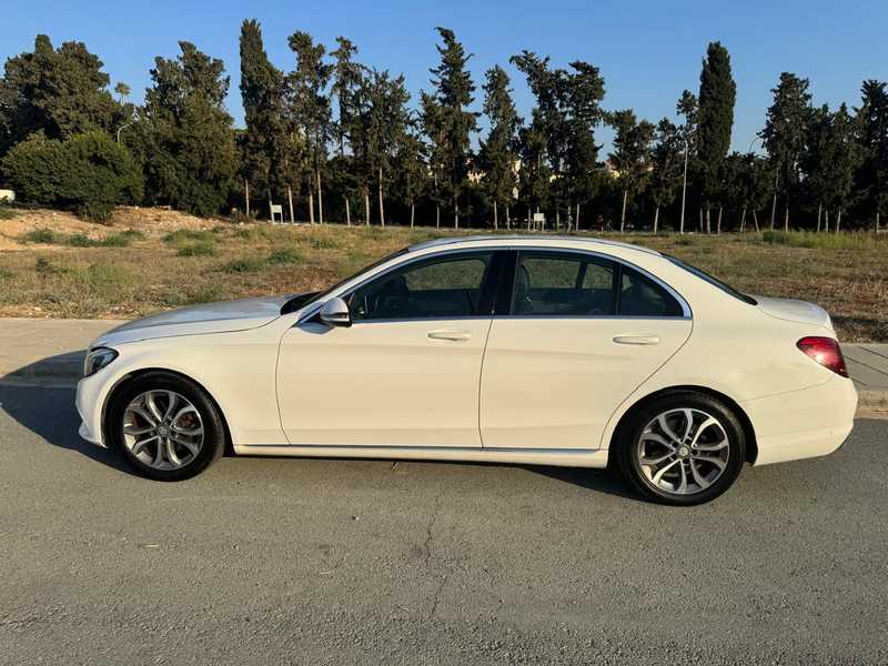 2015 Mercedes-Benz C-Class 2,2L 2015 Cyprus