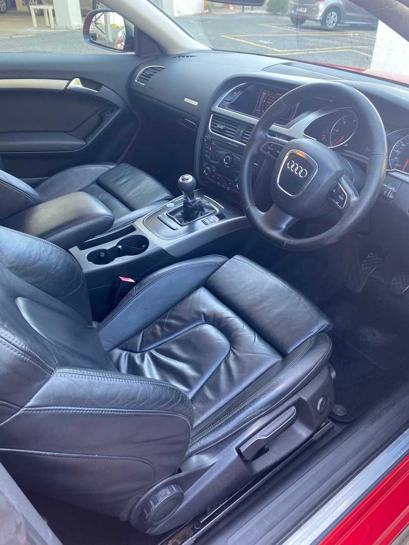 2008 Audi A5 3,0L 2008 Cyprus