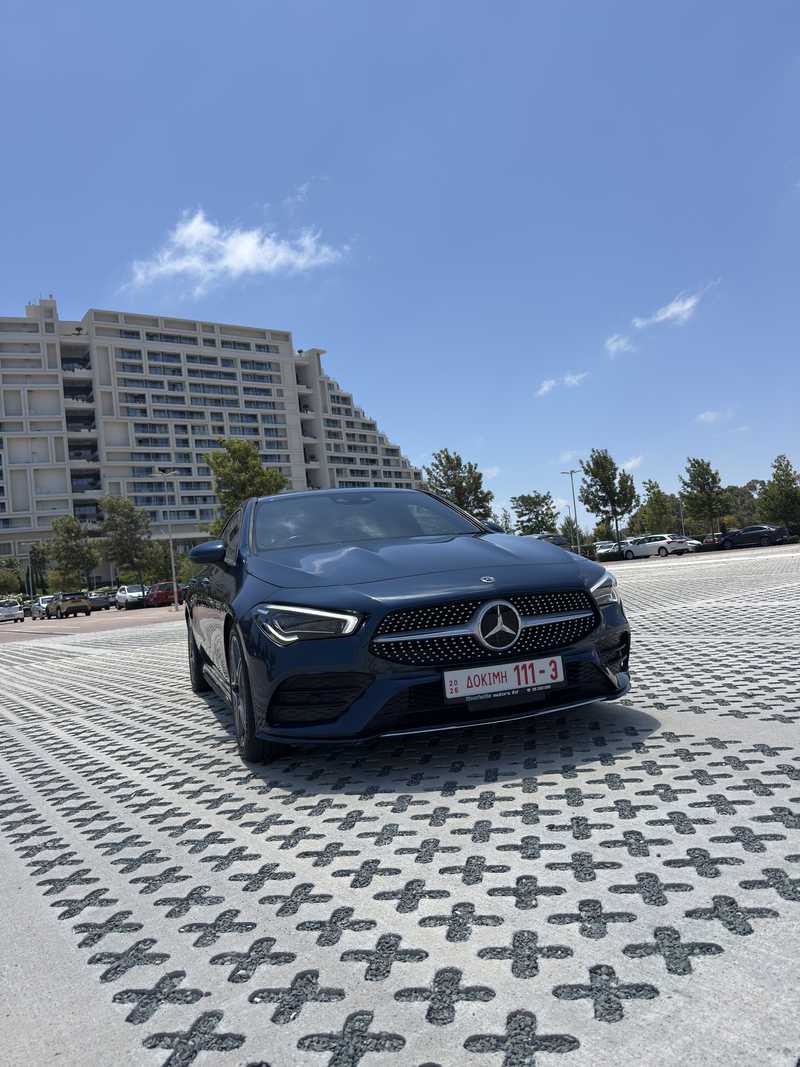 2022 Mercedes-Benz CLA-Class 2,0L 2022 Cyprus