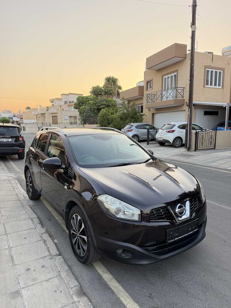 2012 Nissan Qashqai 1,5L 2012 Cyprus