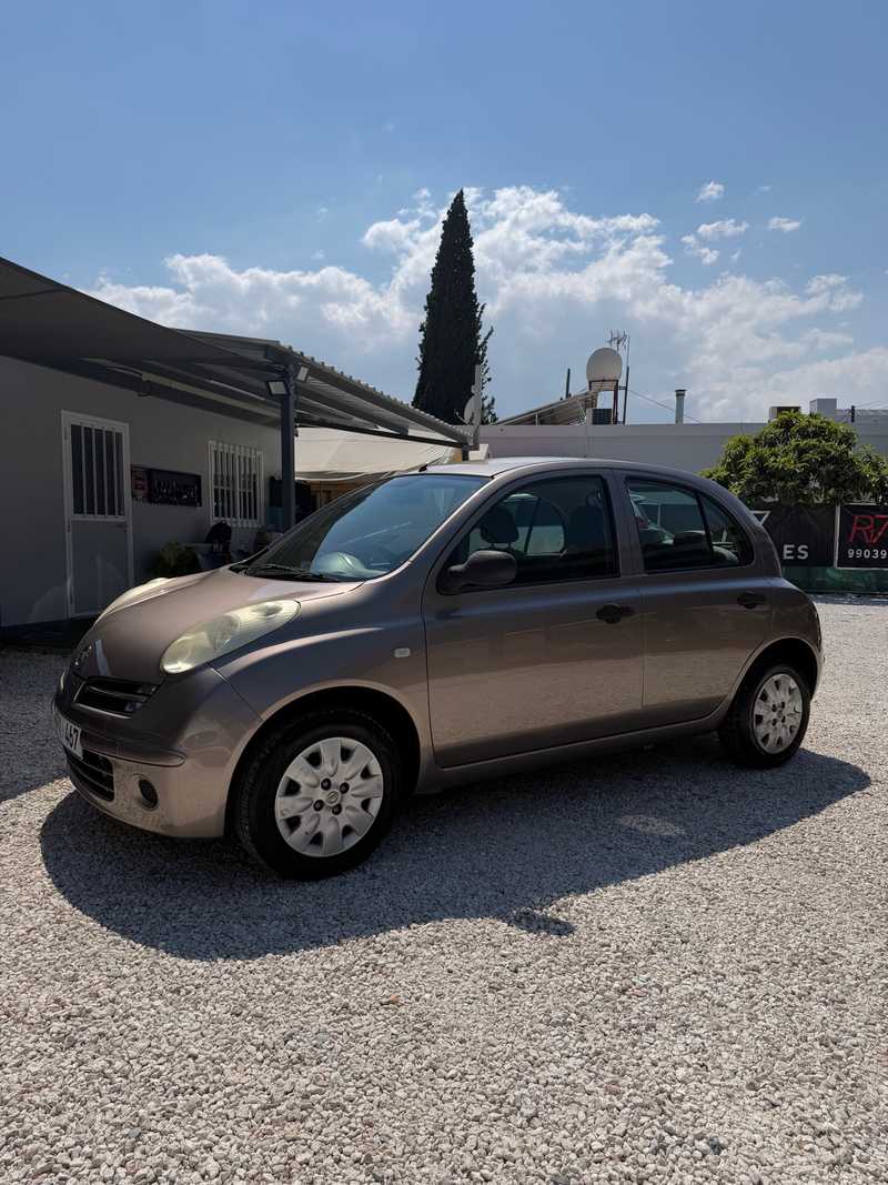 2007 Nissan Micra 1,3L 2007 Cyprus