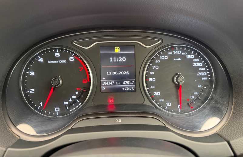 2013 Audi A3 1,4L 2013 Cyprus