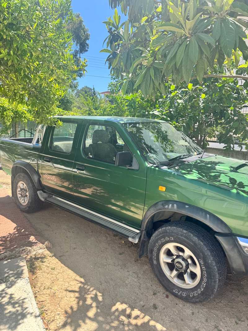 1999 Nissan Navara 2,5L 1999 Cyprus