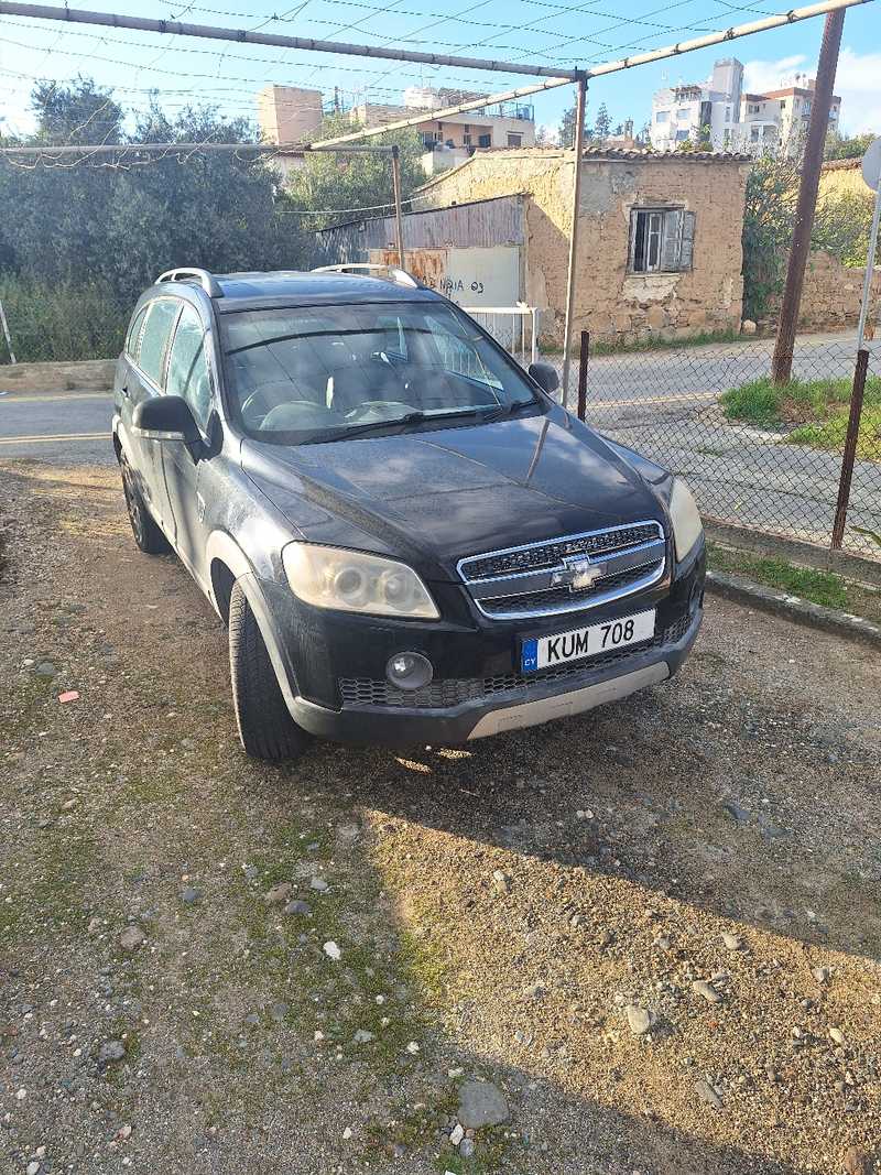 Chevrolet Captiva 2,0L 2007