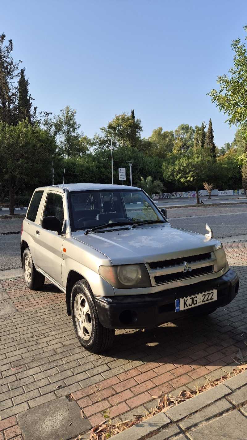 Mitsubishi Pajero 1,8L 1998