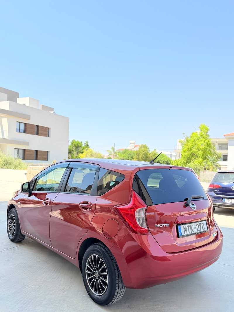 2013 Nissan Note 1,3L 2013 Cyprus