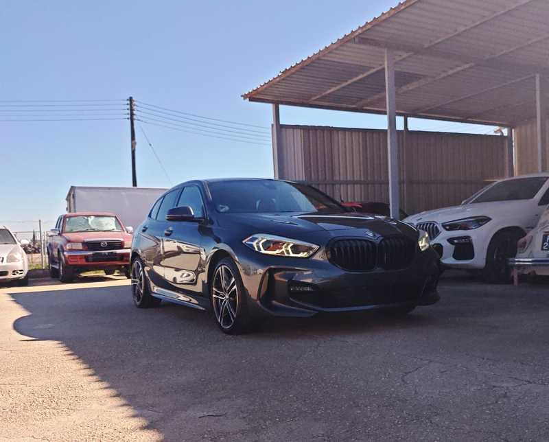 2021 BMW 1-Series 2,0L 2021 Cyprus