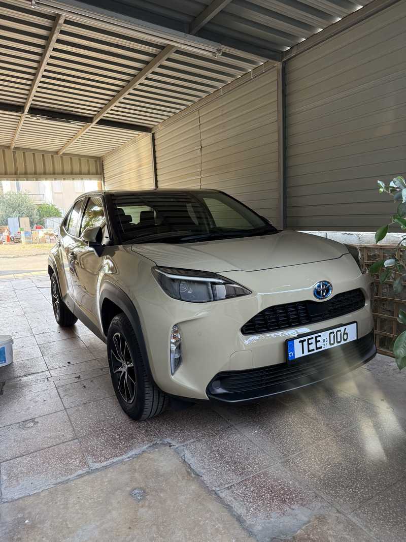 2021 Toyota Yaris Cross 1,5L 2021 Cyprus