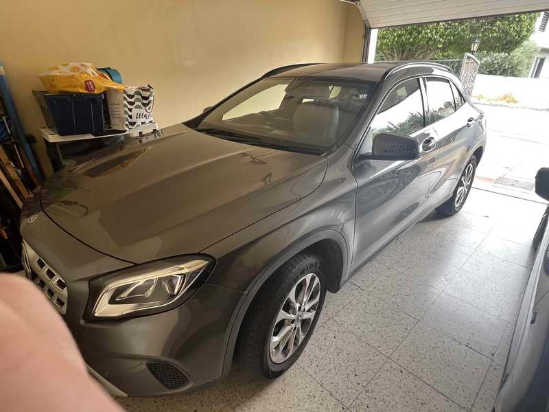 Mercedes-Benz GLA-Class 1,8L 2017