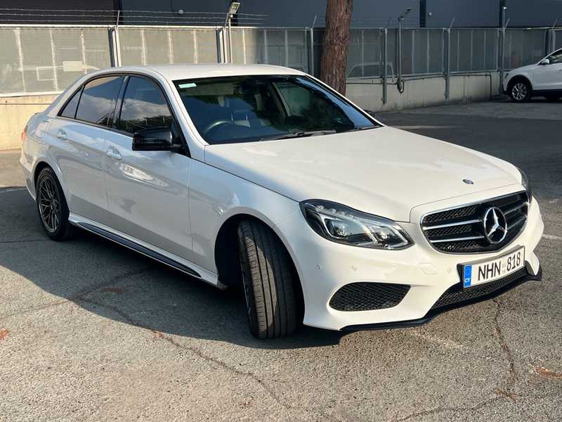 2016 Mercedes-Benz E-Class AMG 2,2L 2016 Cyprus