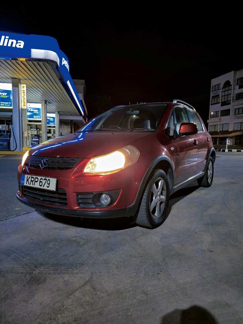 2007 Suzuki SX4 1,5L 2007 Cyprus