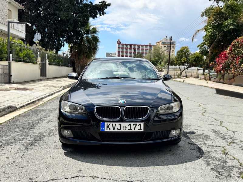 2009 BMW 3-Series 2,0L 2009 Cyprus