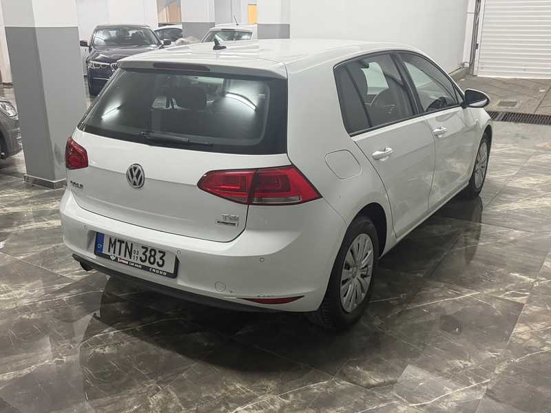 2017 Volkswagen Golf 1,2L 2017 Cyprus